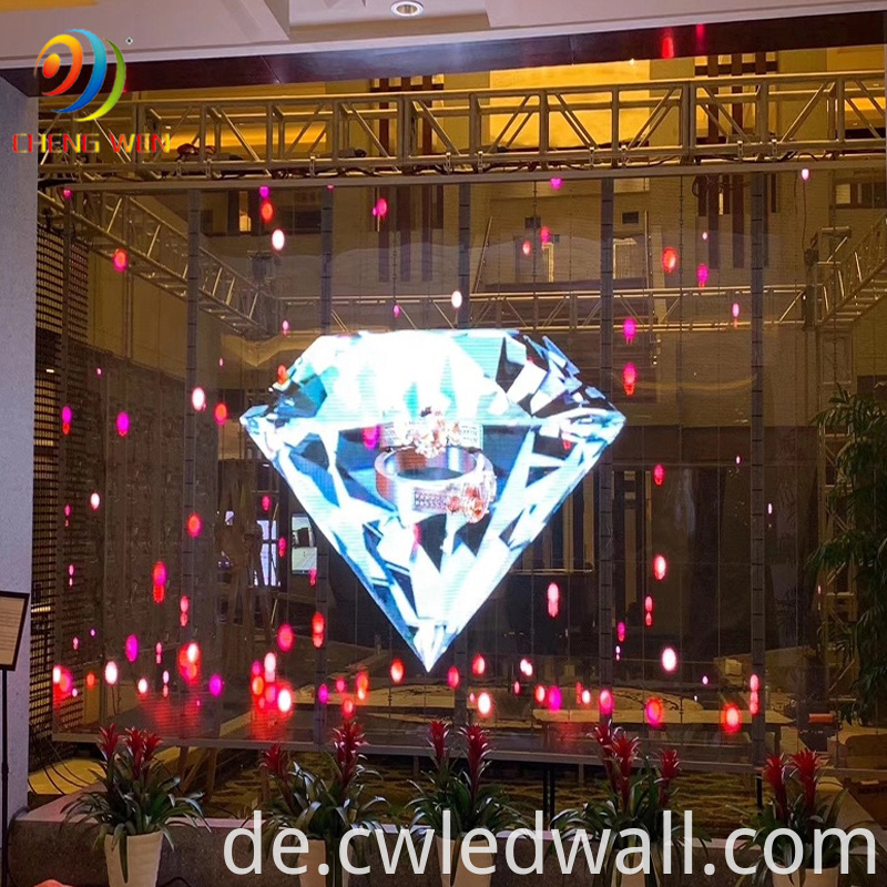 Led Wall Transparent led Display Wall